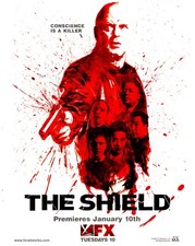 PTP86 ADVERT 11X8" THE SHIELD TV SHOW ON FX