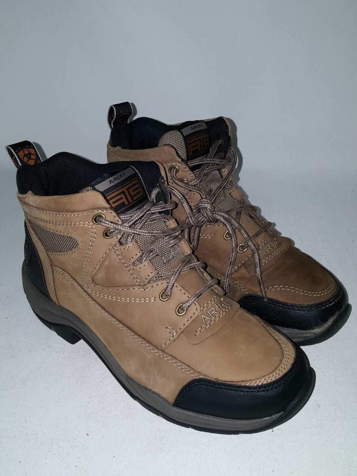 Ariat Terrain ATS Leather Work Style 