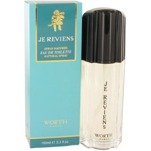 WORTH JE REVIENS □ウォルト　オーデコロン　63ml 未使用 Je Reviens by Worth Women's Fragrances for sale | eBay