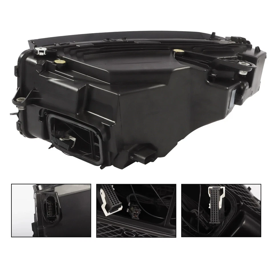 For 2020-2022 Mercedes-Benz GLC300 GLC-Class W/O Adaptive LED Headlight Right RH - Image 3 of 4