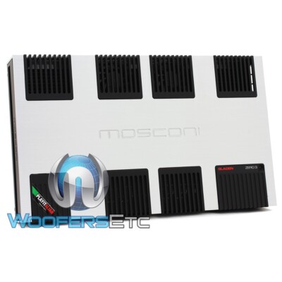MOSCONI ZERO-3 AMP CAR 2-CHANNEL 1850W Hi-END CLASS AB SPEAKERS