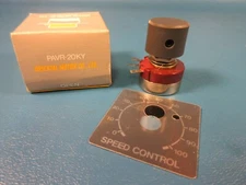  Oriental Motor PAVR-20KY Speed Control Potentiometer Assembly