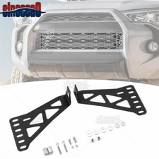 for Toyota 4runner 2014-2024 ,32" LED Light Bar Hidden Bumper Grille Mounts