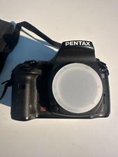 PENTAX Digital SLR camera K10D Black Body Only TESTED