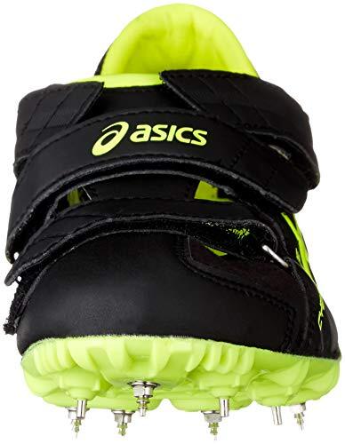 ASICS Track and Field Spike CYBERBLADE HF TTP507 Black / Flash Yellow 26cm US7.5 - Picture 2 of 7