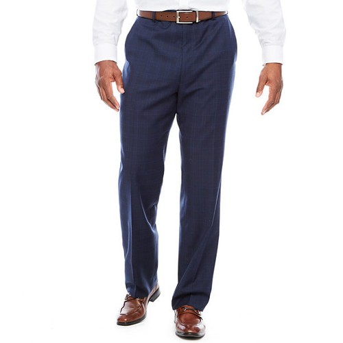 Navy Dress Pants Size 46x29 | eBay