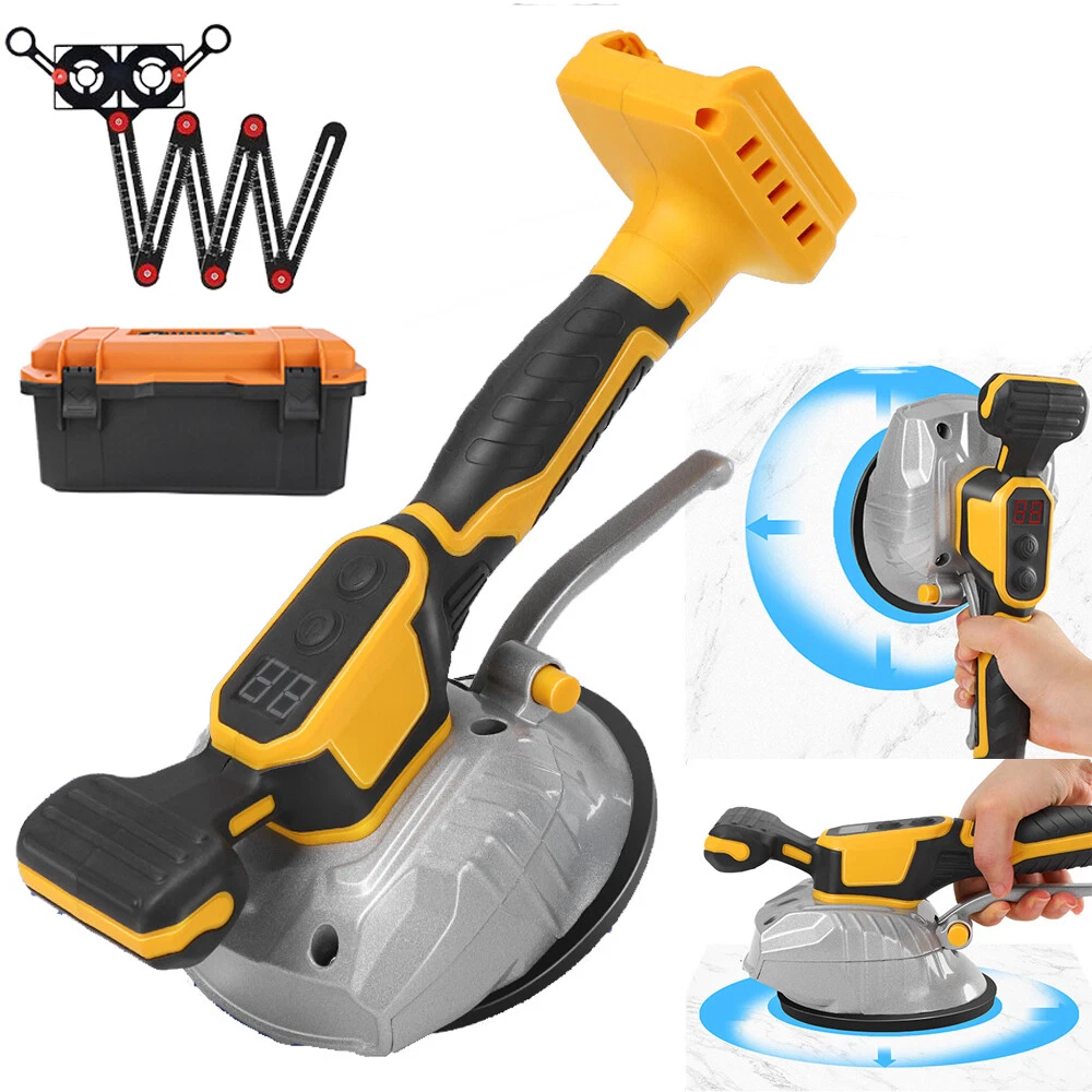 Tile Tiling Vibration Tool Leveling Machine for Dewalt 20V Max Battery 8 Gears