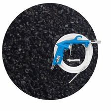 Sandstrahlset Asilikos 25 kg Strahlmittel 0,2...