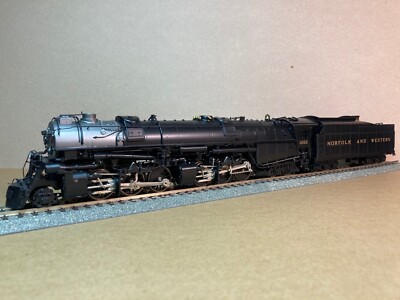 鉄道模型 UNITED N&W CLASS A 2-6-6-4 HO Brass CON PFM - United N&W - Norfolk & Western Class A 2