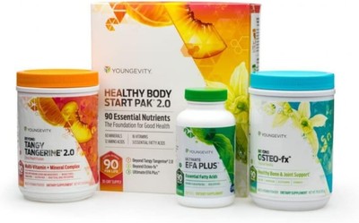Multi-Vitamin & Mineral Complex Healthy Body Start Pak 2.0