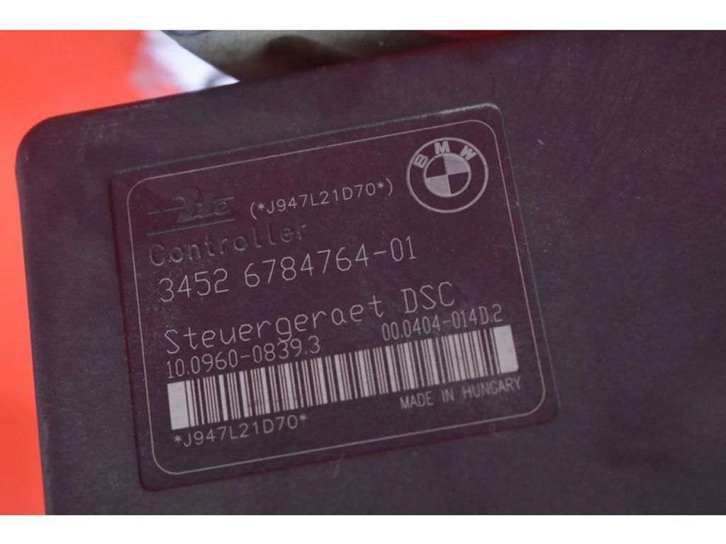 BMW X3 E83 2007 ABS Pump 6784763 MKO335382 | eBay 