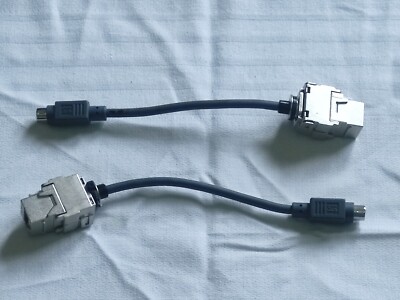 VISCA STEUERUNGSKABEL RS232 SERIAL CABLE ADAPT x STREAMING Pan Tilt Zoom KAMERAS