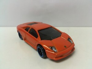 hot wheels orange lamborghini