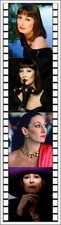 ACTRESSES BOOKMARKS ALEXANDRA BRECKENRIDGE - AYELET ZURER