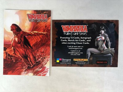 CHEAP PROMO CARD: VAMPIRELLA SERIES 1 (Breygent 2011) #Promo-UK