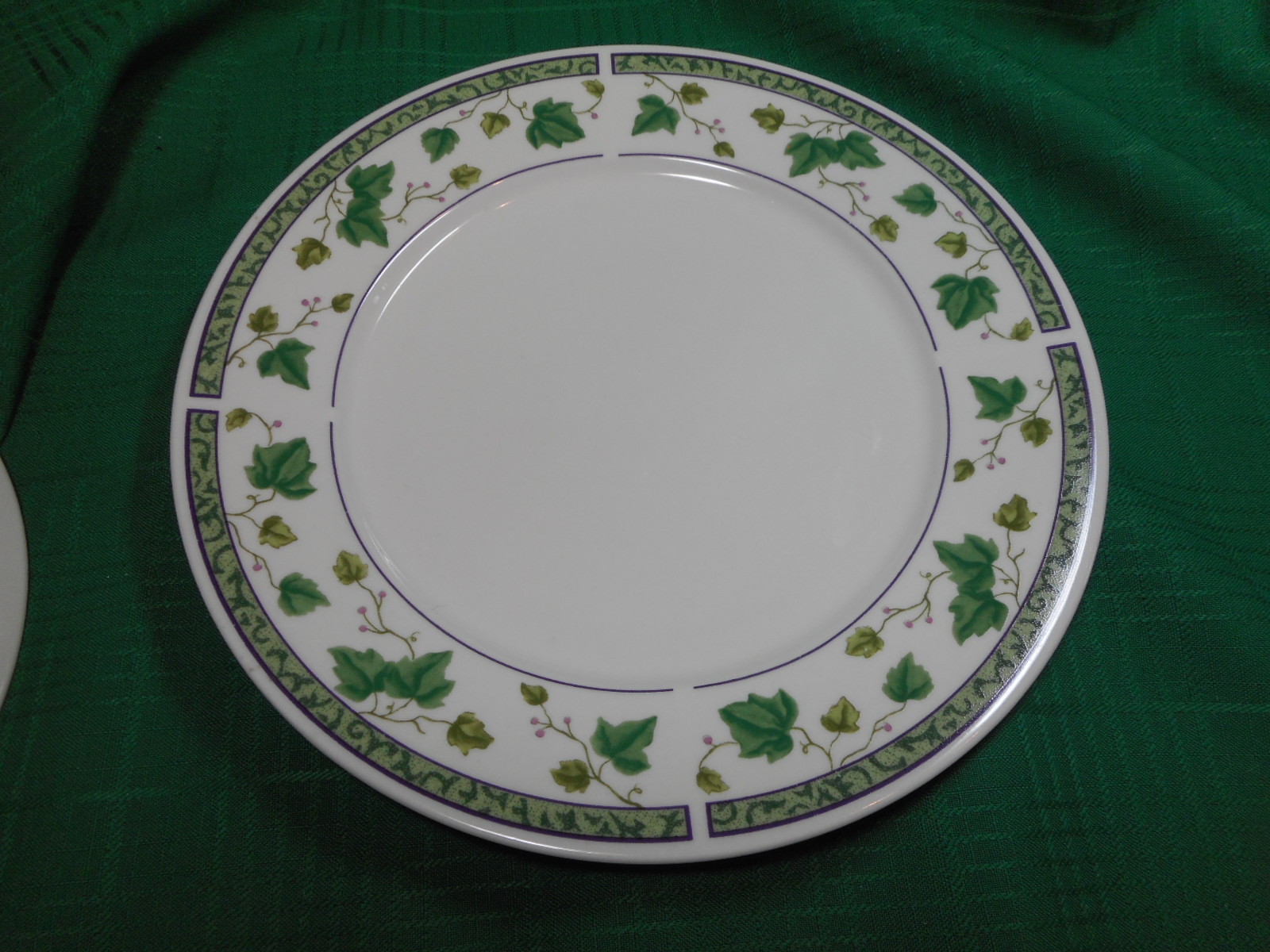 Sango Ivy Charm  Dinner Plate/ Salad Plate/ Bowl