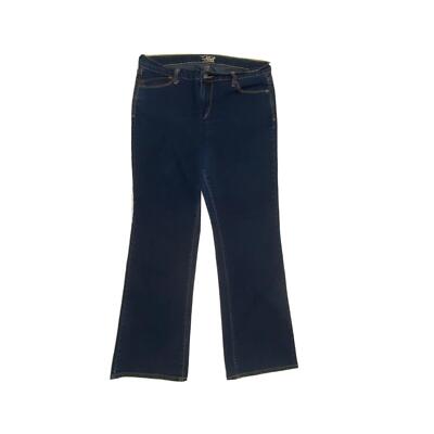 Old Navy The Flirt Bootcut Women's size Dark Wash Blue Denim
