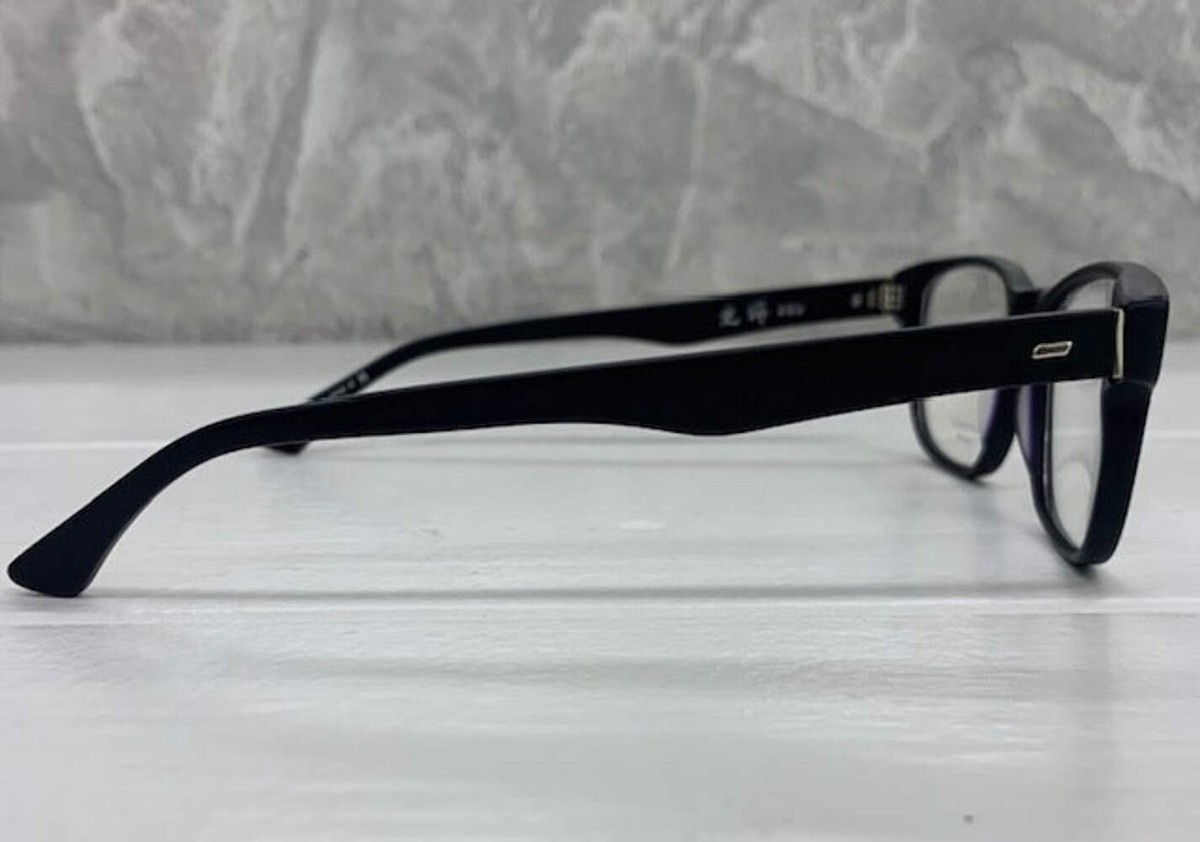 Eyewear Masunaga GMS 19 #19 46 20 145 Mat Black 100% Authentic