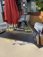 NB North Bayou Sit Stand Desk Converter Height Adjustable Standing Desk Cat FC35