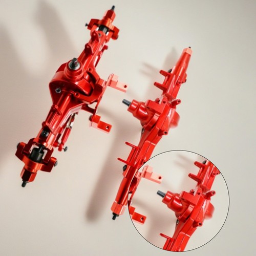 For RC 1/10 RedCat Everest Gen7 Pro/Sport Alloy Upgraded Parts RED High Qualit12 - Picture 7 of 19