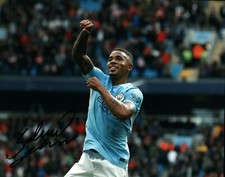 Manchester United Gabriel De Jesus Autographed Signed 8x10 Photo COA #2