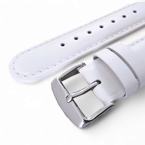 Padded Luxury Leather Watch Strap Band Stitched Mens Womens Ladies 8mm to 26mm - Picture 65 of 85