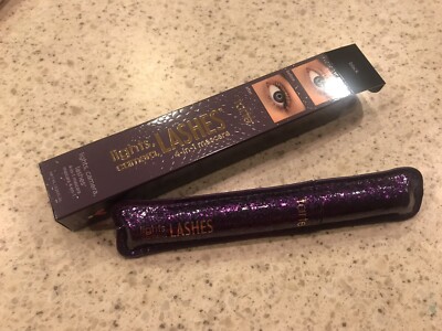 Tarte Lights, Camera, Lashes 4-in-1 Black Mascara NIB Full Size Authentic Fresh!