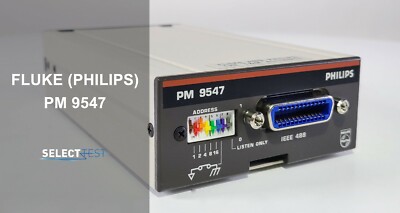 FLUKE (PHILIPS) PM9547 IEEE-INTERFACE/ADAPTER ****LOOK**** (REF.: 767G)