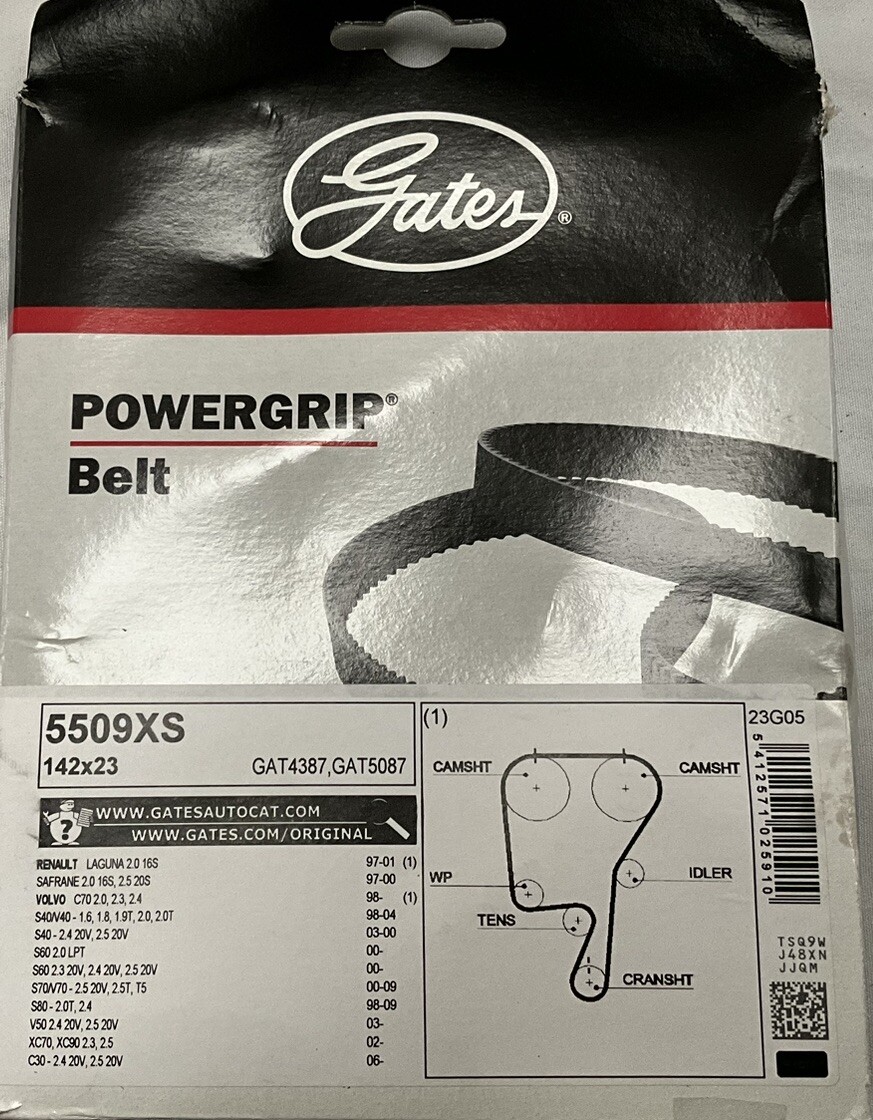 Timing Belt fits FORD FOCUS 2.5 05 to 11 Gates 1388494 6G9N6K288AA Quality New - Image 10