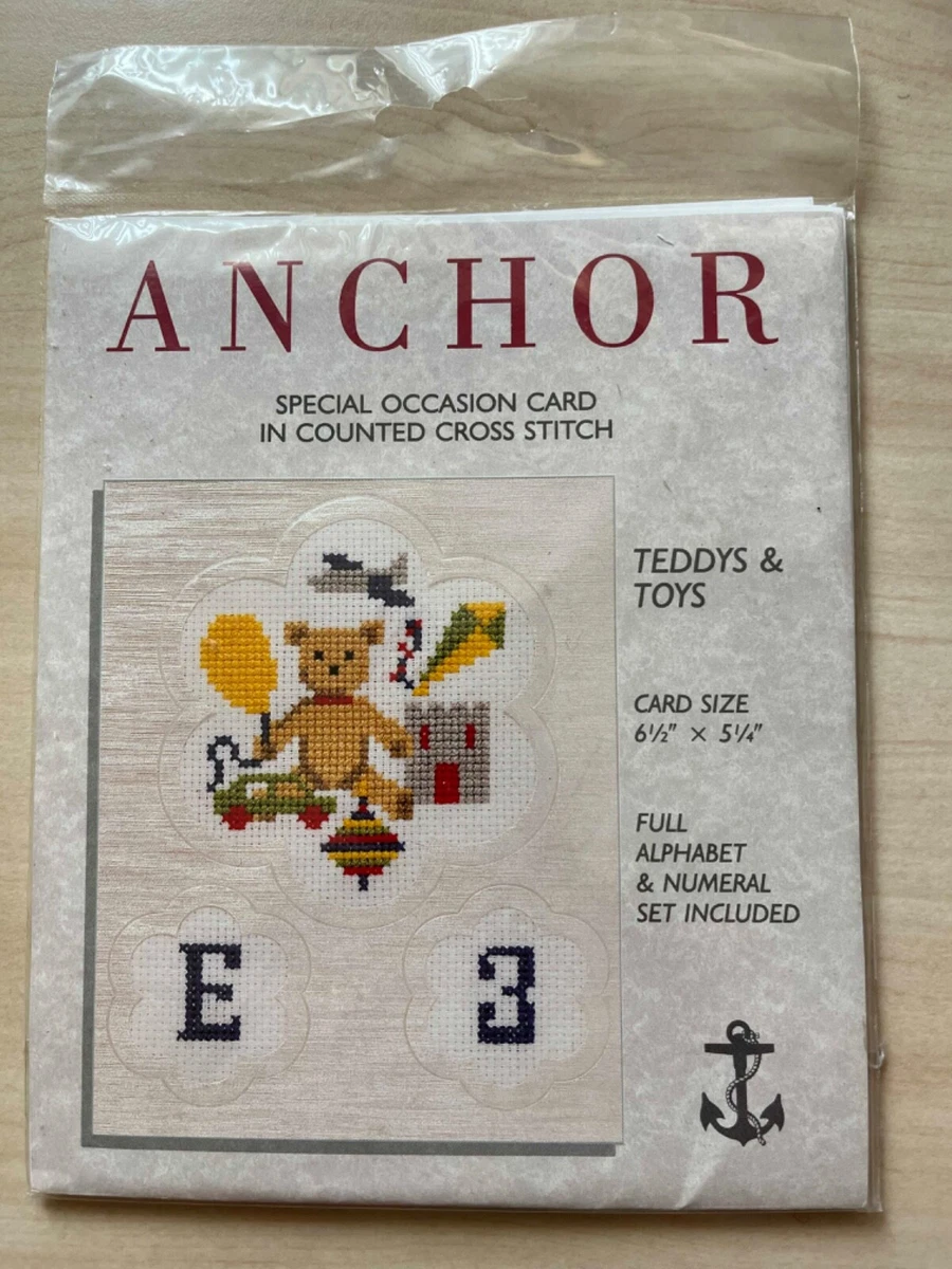 Janlynn 1 kit de broderie au point de croix Motif carte du monde ancienne