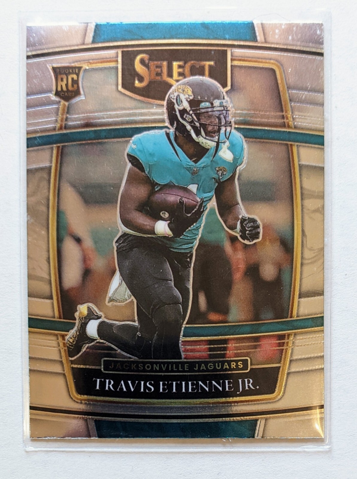 2021 Panini Select Travis Etienne Jr Concourse Level RC #54 Jacksonville Jaguars