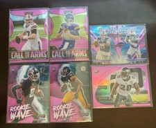2021 Panini Playoff Football Pink Prizm Inserts You Pick Complete Your set