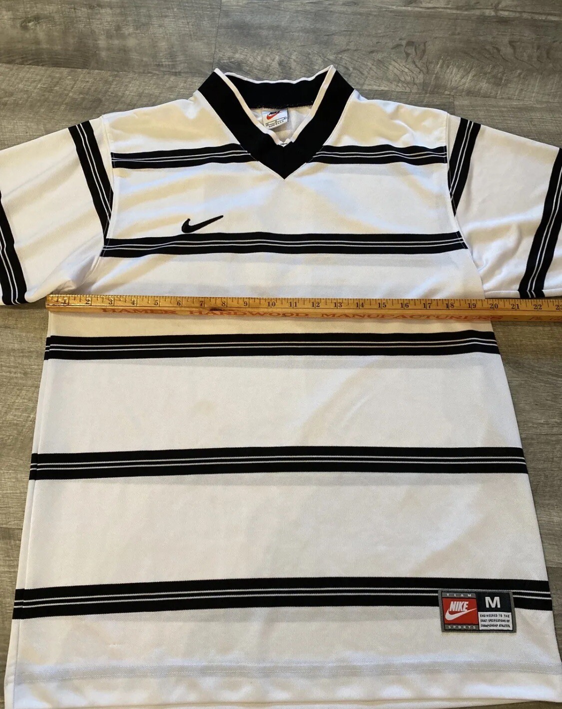 Jorge Campos Nike Vintage Goalkeeper Jersey — Made in USA