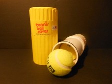 Vintage Gexco Tennis Ball Saver Pressure Canister 3 Wilson Ti2 Balls