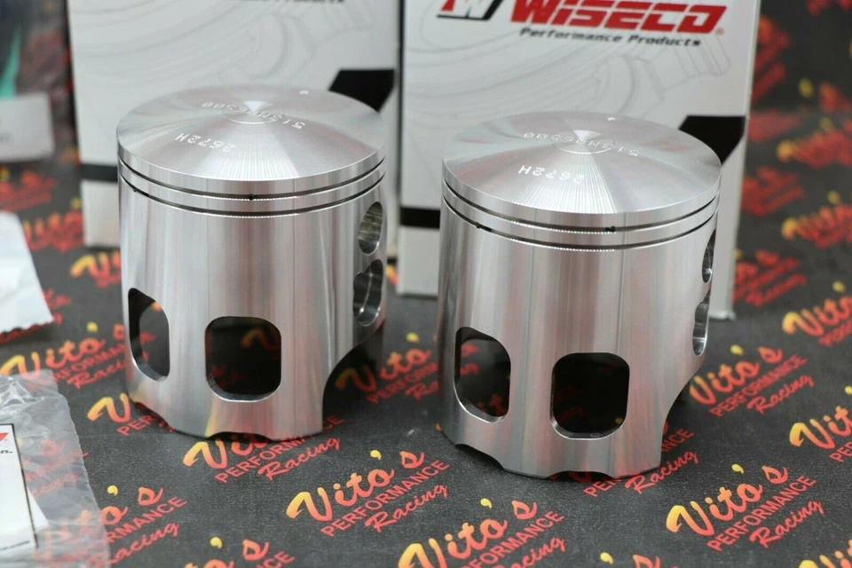 2 x Wiseco 513 series pistons Yamaha Banshee for stock crank 66.50 + GASKET KIT - Image 2 of 3