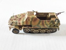 PMA 1:72 German Sd.Kfz.8 DB10 Gepanzerte (Armored) 12-Ton Prime Mover, P0318