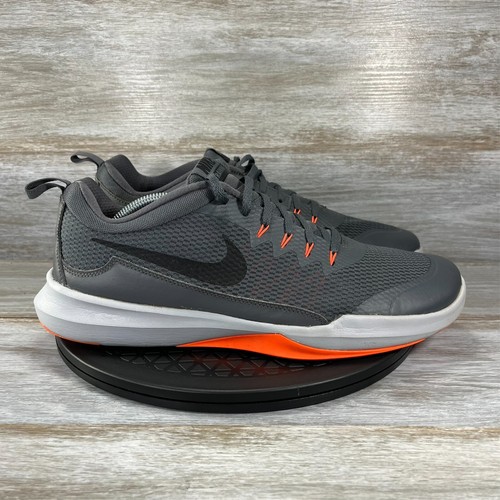 Nike Men's Legend Trainer 924206-002 Cool Grey Suede Mesh Training Shoes Size 12 - Picture 3 of 10