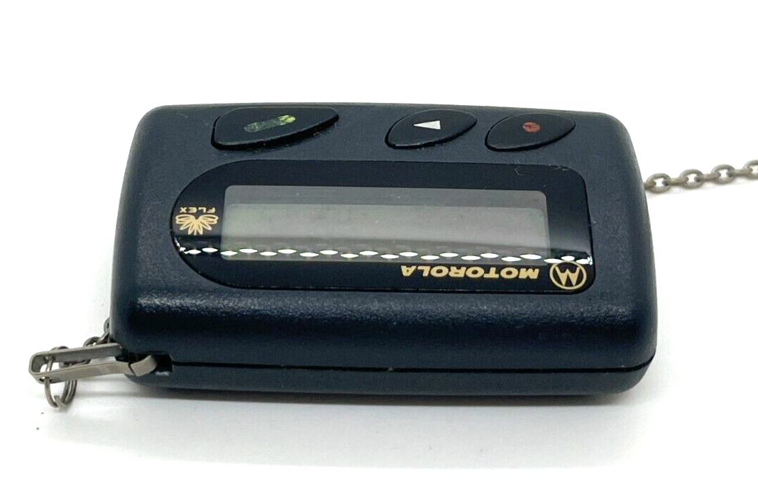 Téléavertisseur Motorola Vintage - Modèle TLKR T60, Ne Fonctionne Pas, Pour Pièces Ou Décoration
