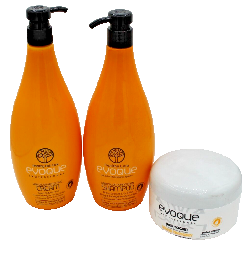 EVOQUE PROFESSIONAL HAIR COLOR PROTECTIVE - CREAM, SHAMPOO, MASK