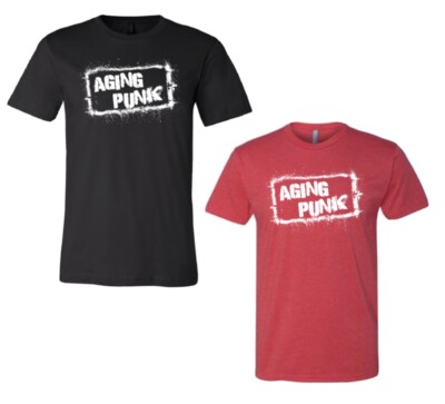 aging punk tee t-shirt rock rancid nofx bad religion against me minor threat new