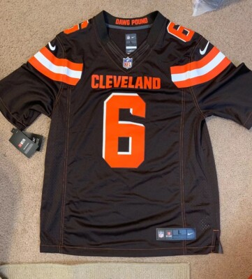 NFL ベイカー メイフィールド ウェア 6 Amazon.com: Baker Mayfield Cleveland Browns #6 Brown Kids 4