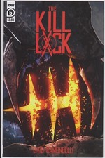 Kill Lock Issue #5 Comic Book. Livio Ramondelli. SciFi. Robots. IDW 2020.