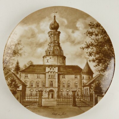 Kaiser Heimatteller Oldenburger Land Schloß in Jever 24 cm KS-1721