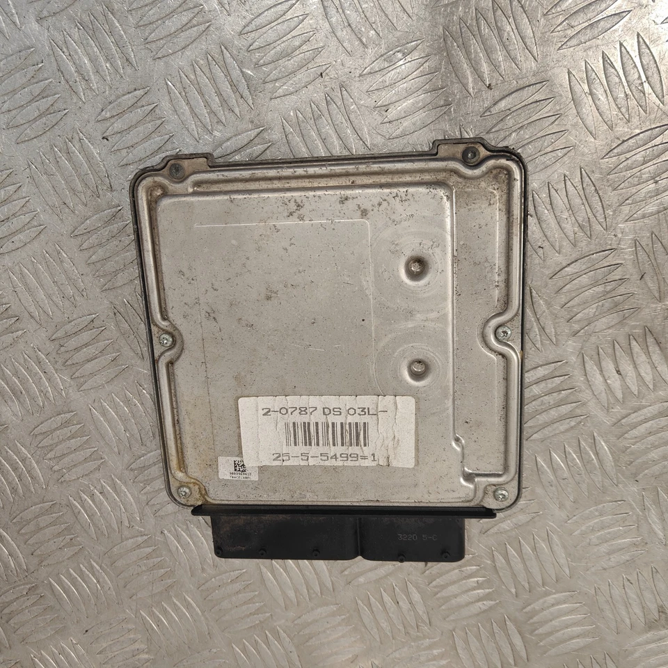 Volkswagen Passat 2.0 TDI 2010 unidad de control del motor diésel ecu 03L907309 #1 Foto 4 de 4