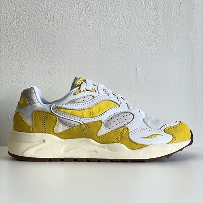 SAUCONY Originals - Grid Shadow 2 Men s - White/Yellow - Multi sizes | S70813-1