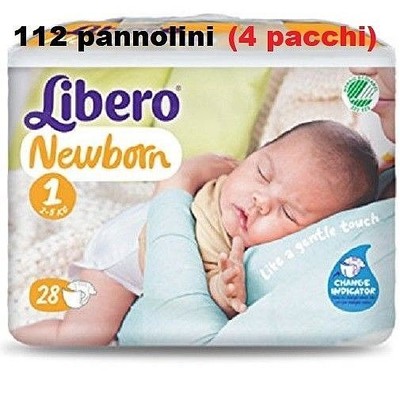 libero diapers newborn