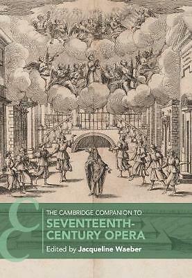 Cambridge Companion to Seventeenth-Century Opera Hardcover 9780521823593