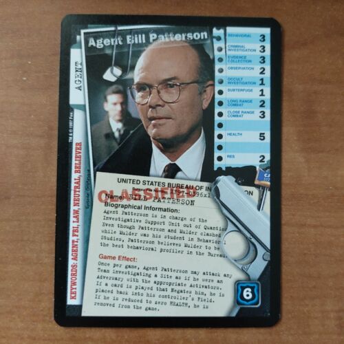 1997 X-Files CCG 101361 rares.  Pick your card. - Picture 1 of 8