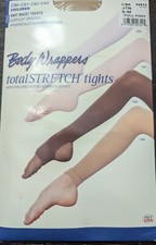 Bodywrappers C80 S/M Child Tan Footed Dance Tights