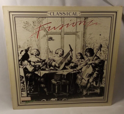 KPM Music, Classical Fusion, 1983 Vinyl KPM 1299, Rare LP | eBay
